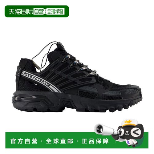 1h可退 香港直邮SALOMON 男士户外运动鞋 L49160900BLACK SS2026