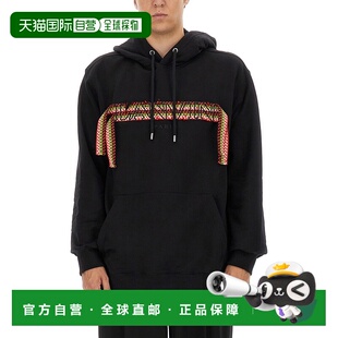 男士 1h可退 香港直邮Lanvin 朗雯 RMHO0009J199A2310 带Logo卫衣