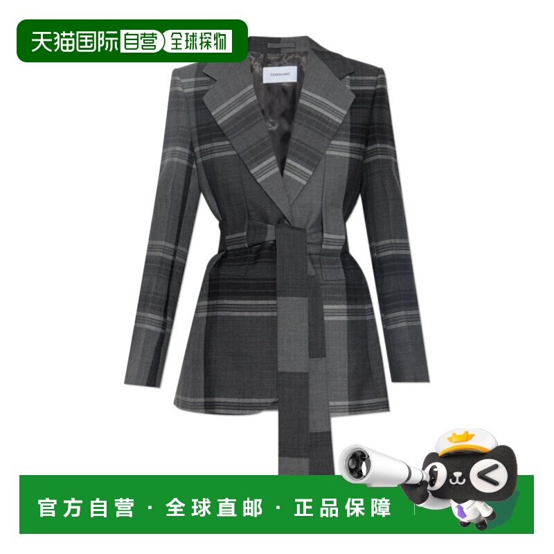 1h可退 香港直邮SALVATORE FERRAGAMO 女士外套 13G993785311 AW2