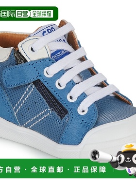 欧洲直邮GBB 男童 高帮板鞋 ANATOLE