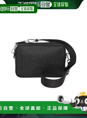 香港直邮Fendi 芬迪 男士 Roma 相机包 7M0286AMAC单肩包斜挎包