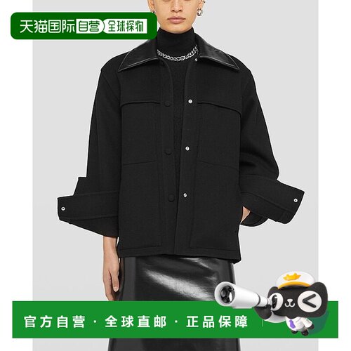 香港直邮Jil Sander 衬衫式夹克 J02BN0199J40035