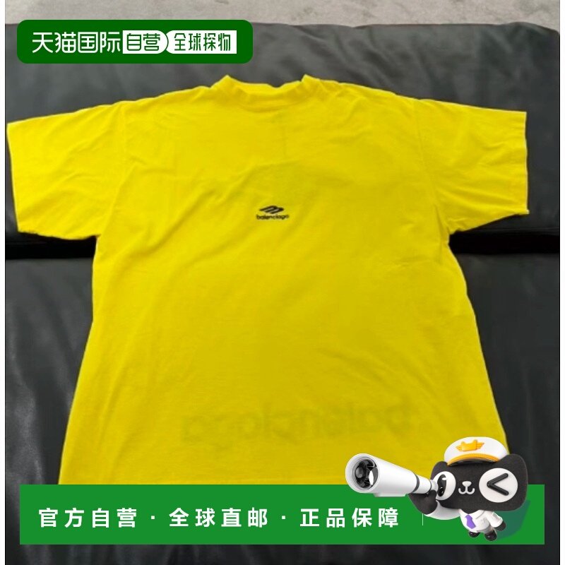 1h可退 香港直邮Balenciaga 巴黎世家 男士 3B 運動圖標大號 T 卹,男装,Polo衫,淘宝优惠券,粉丝福利购,淘宝优惠卷