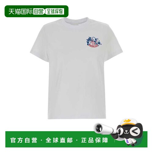 香港直邮MONCLER 女士T恤 L10938C0005689AUG00A 【付后1h可退】