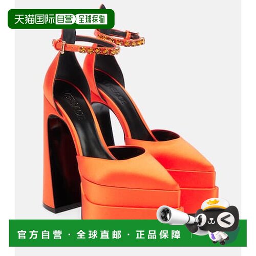 香港直邮versace范思哲Aevitas女士高跟鞋 【付后1h可退】