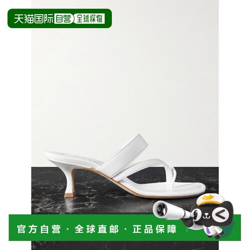 1h可退 MANOLO BLAHNIK 莫罗 伯拉尼克 女士 Susa 50 皮高跟凉鞋