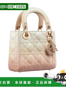 1h可退 香港直邮Dior Lady Dior 迷你手提包 M0505OQDI