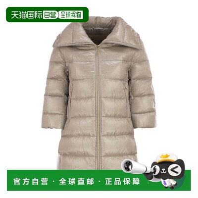 1h可退 香港直邮HERNO 女士外套 PI0001DIC12017Z9402 CO 白色 拉
