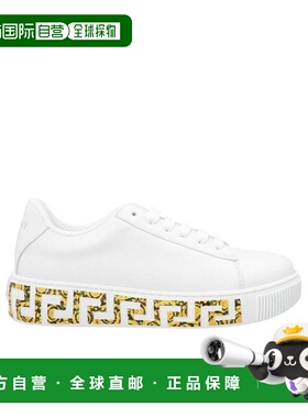 香港直邮Versace 徽标低帮运动鞋 10008881A02196范思哲