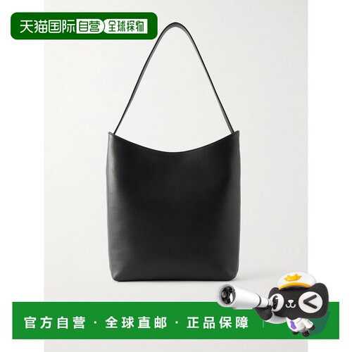 1h可退 香港直邮The Row 女士 THE ROW MAIN Bags 黑色托特包 W21