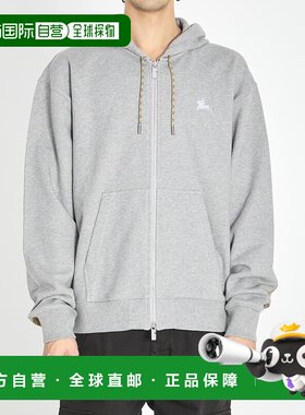欧洲直邮burberry 男士 帽衫运动夹克衫卫衣连帽衫