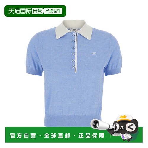 香港直邮CELINE 女士T恤 RY0LZ0W2705LB AW2026 【付后1h可退】