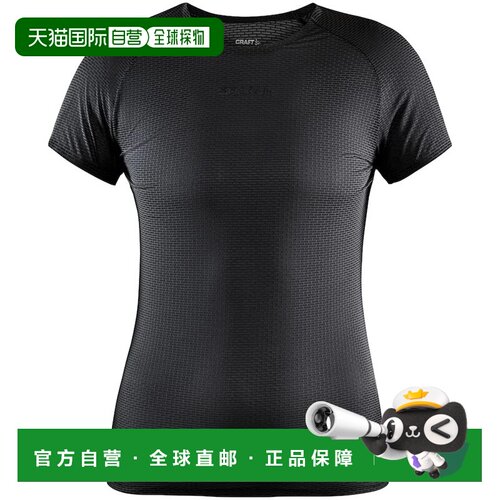 香港直邮CRAFT 女士T恤 6245420630198 CO 黑色 Maglia intima do
