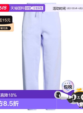 1h可退 香港直邮adidas 阿迪达斯 女士 休闲长裤 purple紫色 舒适