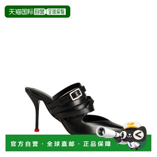 香港直邮mcqueen 亚历山大 麦昆 女士 Mules 木屐女鞋单鞋凉鞋