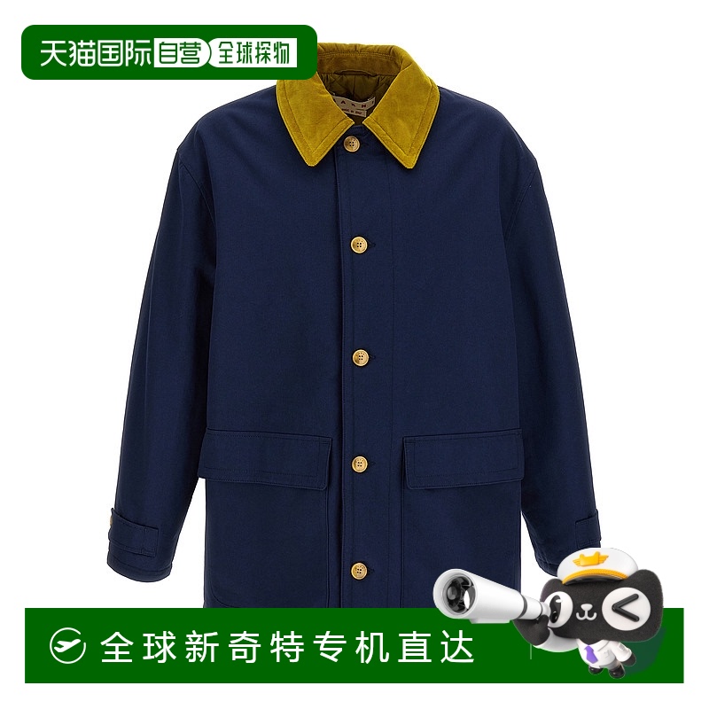 1h可退 欧洲直邮marni 男士 夹克衫
