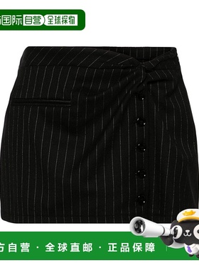 1h可退 COURREGES 女士半身裙 124CJU140WO0092B044a字裙