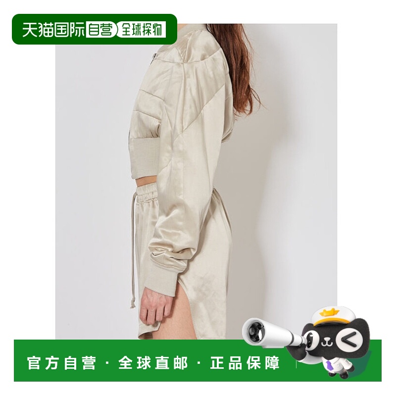 欧洲直邮RICKOWENS女士外套直筒型休闲时尚保暖舒适潮流女装上衣