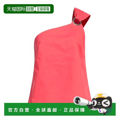 香港直邮Pinko 品高 女士 单肩上衣 red红色 时尚舒适斜肩