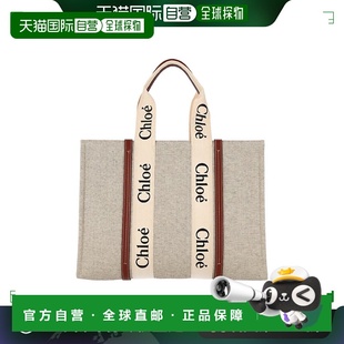 大号woody手提包 女士 C22AS382I26 蔻依 香港直邮Chloe