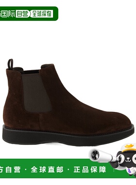 香港直邮Prada 圆头踝靴 2TC059103FG000男鞋切尔西靴