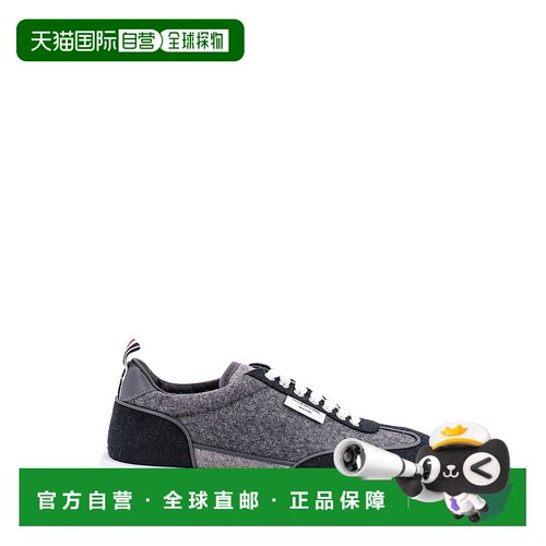 1h可退 香港直邮Thom Browne 汤姆 布朗 男士 Tech Runner 系带运