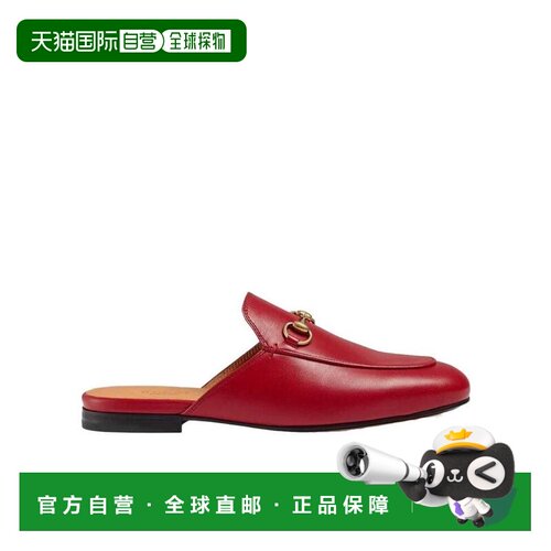 自营1h可退 Gucci Princetown穆勒鞋 4235139D006433单鞋