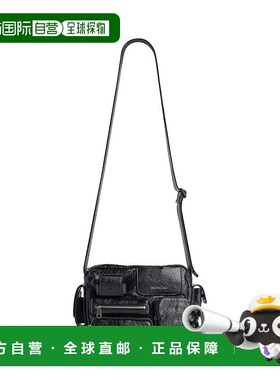 欧洲直邮BALENCIAGA (2025新品) 男士黑色 Superbusy 相机包