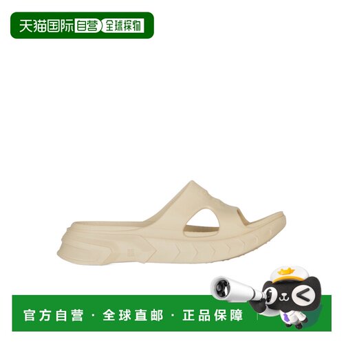 香港直邮Givenchy 徽标厚底拖鞋 BH301AH1Q1