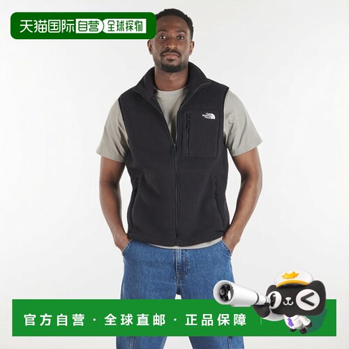 欧洲直邮The North Face 北面 男装 抓绒衣 春夏 黑色 YUMIORI VE