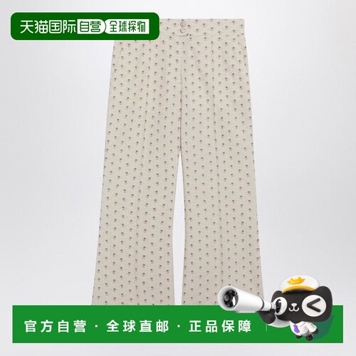 1h可退 香港直邮VALENTINO 女士休闲裤 8B3RB6Y0A4KAUW SS2026 浅