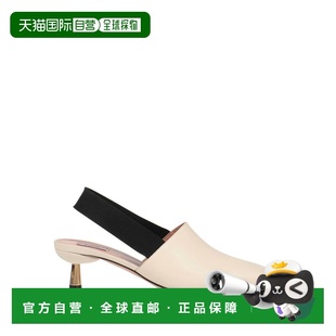 香港直邮Bally 巴利 女士 浅口鞋 BEIGE米色凉鞋 时尚舒适女鞋