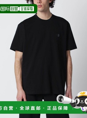 1h可退 香港直邮Y-3 男士 黑色带LogoT恤 KQ9783 black黑色 舒适