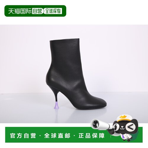 香港直邮3JUIN 女士靴子 323W7006R0657997 AW2022 黑色 Lidia an