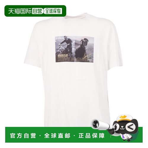 欧洲直邮Barbour 男士户外T恤 261MMTS1585WH32 S【付后1h可退】