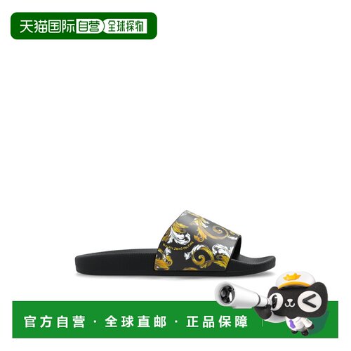 香港直邮Versace Jeans Couture 女士拖鞋 78VA3S【付后1h可退】