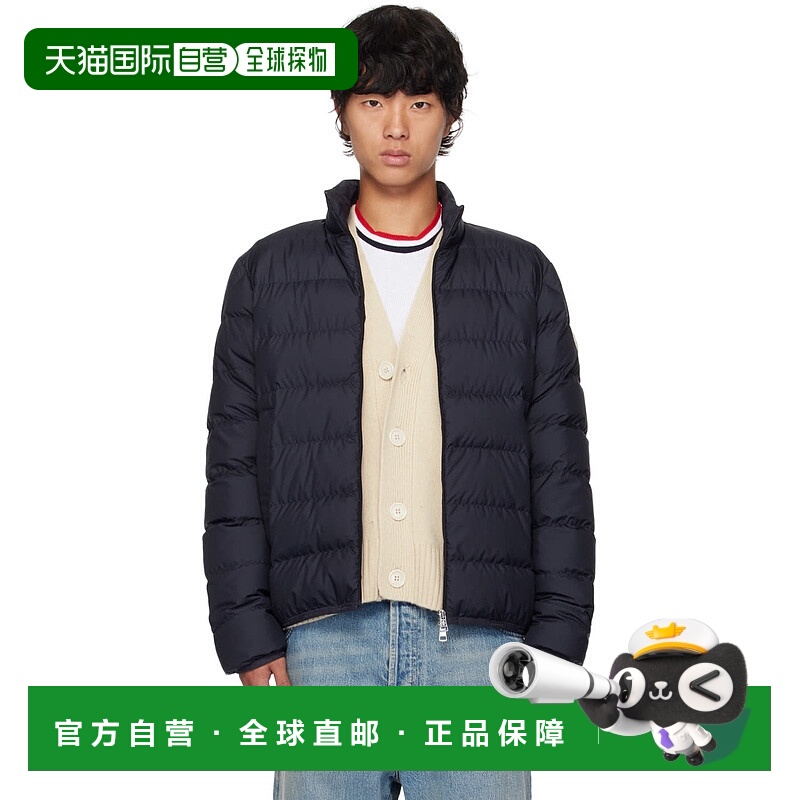 香港直邮Moncler 盟可睐 男士 海军蓝 Baudinet 羽绒夹克 J20911A