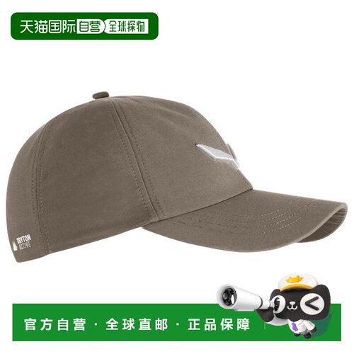 欧洲直邮SALEWA 男士帽子 2046264BRINDLE CO 棕色【付后1h可退】