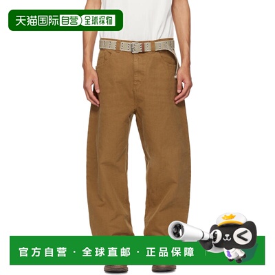 1h可退 香港直邮CARHARTT WIP 男士 黄褐色 Brandon 牛仔裤