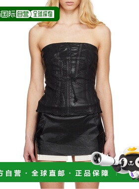 1h可退 香港直邮Rick Owens Drkshdw 露肩上衣 DS01E3127SCF背心