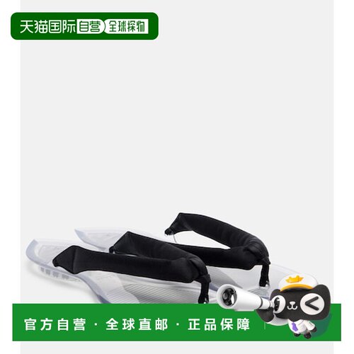 香港直邮alaia 女士 Invisible 绸缎人字拖  舒适时尚