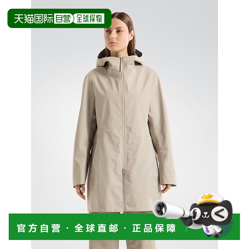 欧洲直邮始祖鸟 Arc'teryx Entasis Coat WomenEntasis大衣 女装