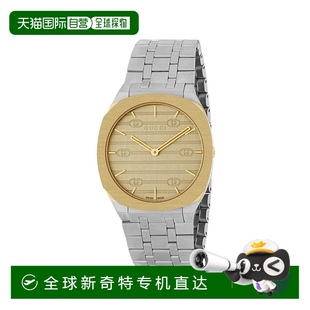 673113 GUCCI 歐洲直郵GUCCI 25春夏 女士 腕表 9812 古馳 ICUA0
