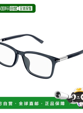 1h可退 香港直邮Gucci 古驰 女士 GG1900OA col. 002 灰色透明色