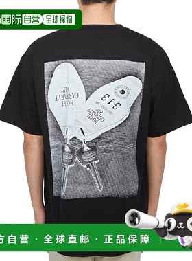 1h可退 香港直邮CARHARTT WIP 男士 T恤 I0339590D2XX black黑色