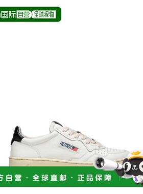 1h可退 香港直邮AUTRY 女士 Medalist Wom 低帮运动鞋 AULWLL22WH