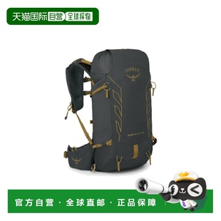 自营欧洲直邮OSPREY TALON VELOCITY深炭灰再生尼龙防泼水背包男