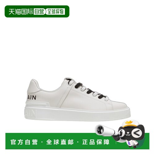 香港直邮Balmain 系带休闲运动鞋 AM0VI288LTRB
