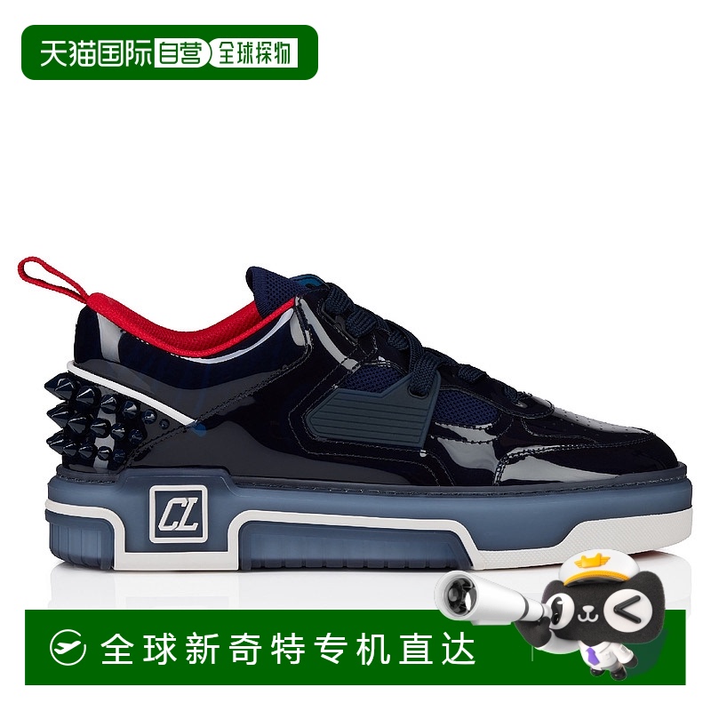 欧洲直邮CL路铂廷 红底鞋 25春夏 32502014320 男士 休闲运动鞋