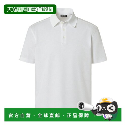 香港直邮Zegna 短袖POLO衫 RUH348A3H794杰尼亚 【付后1h可退】